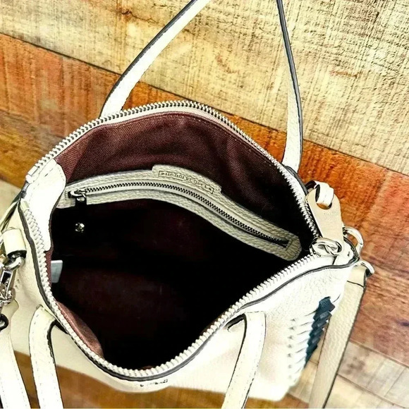 Henri Bendel Rare Pebbled Leather Crossbody/Satchel - Picture 6 of 12